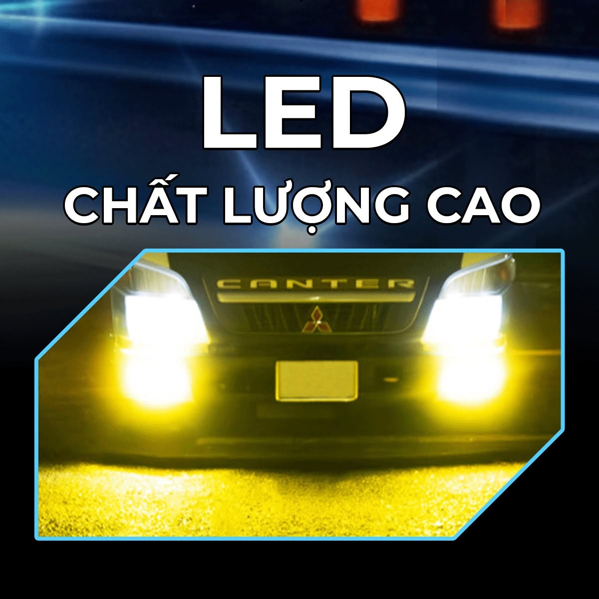 GIẢI PHÁP TĂNG SÁNG AN TOÀN ĐẠT CHUẨN ĐĂNG KIỂM VỚI ĐÈN PHA LED TAKEMURA LUX