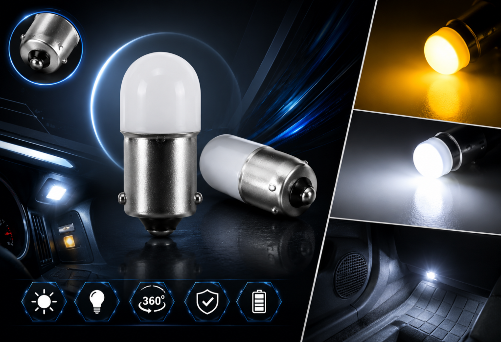 Bóng LED BA9S
