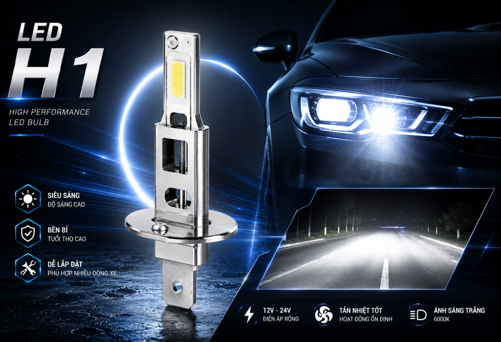 Bóng LED H1